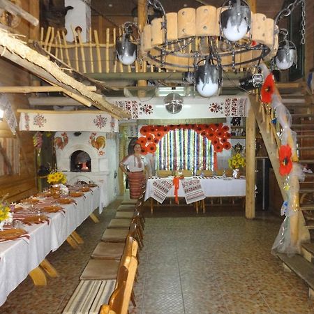 Okolitsa Hotel Kosovshchina ภายนอก รูปภาพ