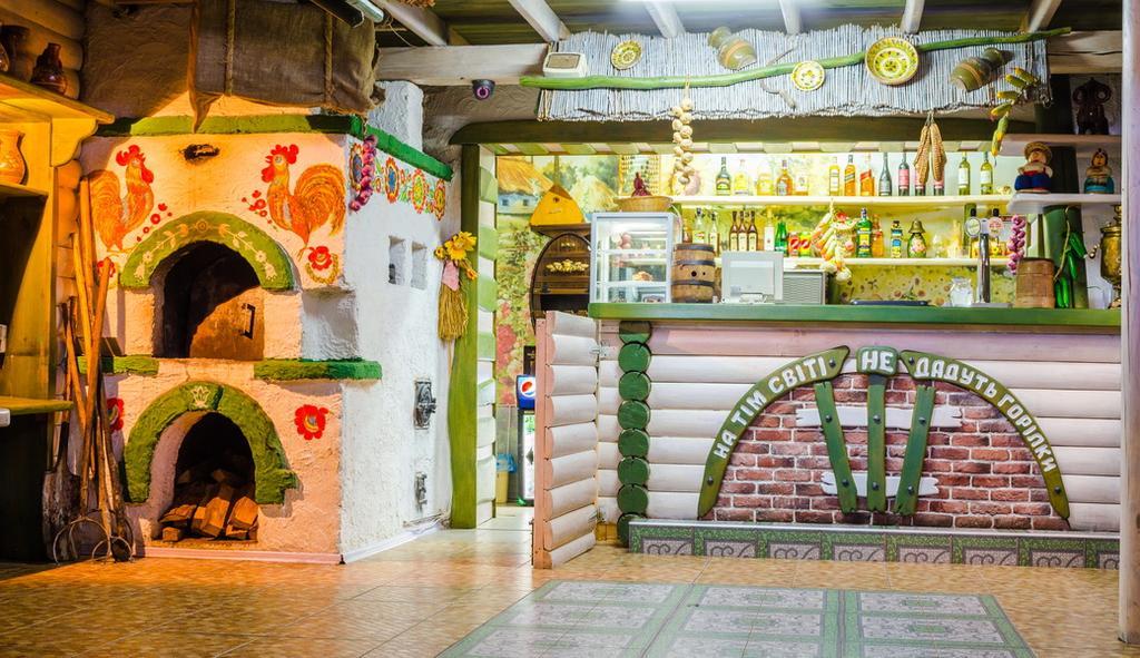 Okolitsa Hotel Kosovshchina ภายนอก รูปภาพ